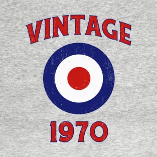 Mod Vintage 1970 T-Shirt